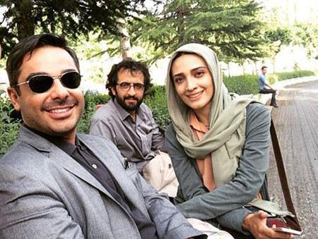 عکس بازیگر بهروز شعیبی