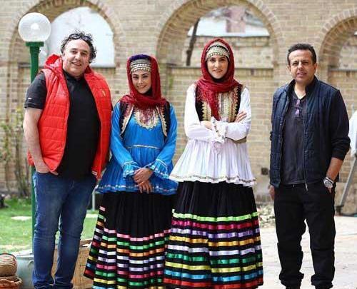 عکسهای آزاده صمدی و همسر جدیدش