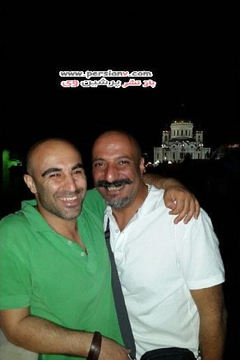 عکس امیر جعفری و محسن تنابنده