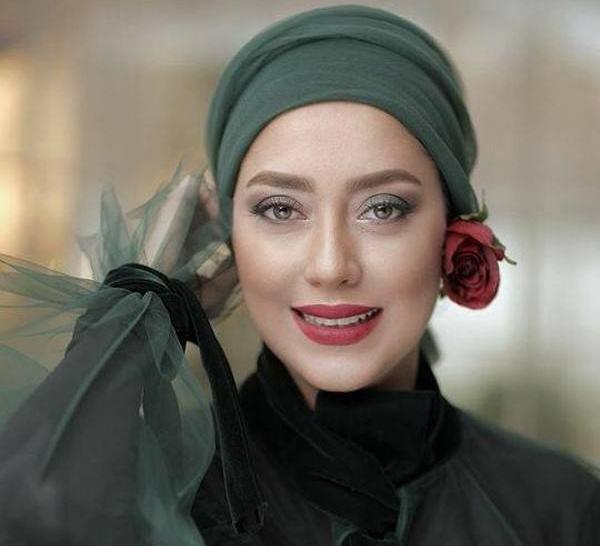 عکس های بهاره کیان افشار در عاشقانه