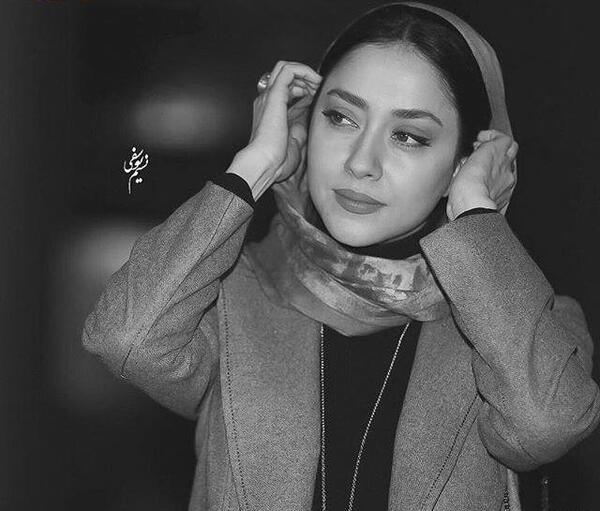 عکس های بهاره کیان افشار در عاشقانه
