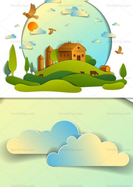 عکس وکتور طبیعت
