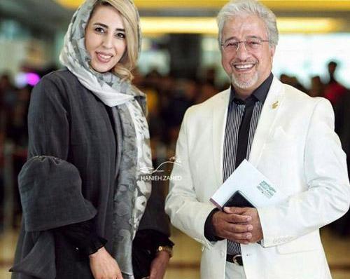 عکس پدر علیرضا خمسه