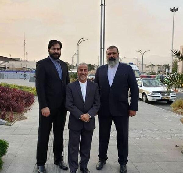 عکس پدر علیرضا خمسه
