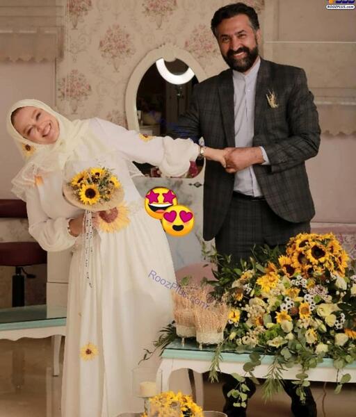 عکس لو رفته عروسی بهاره رهنما