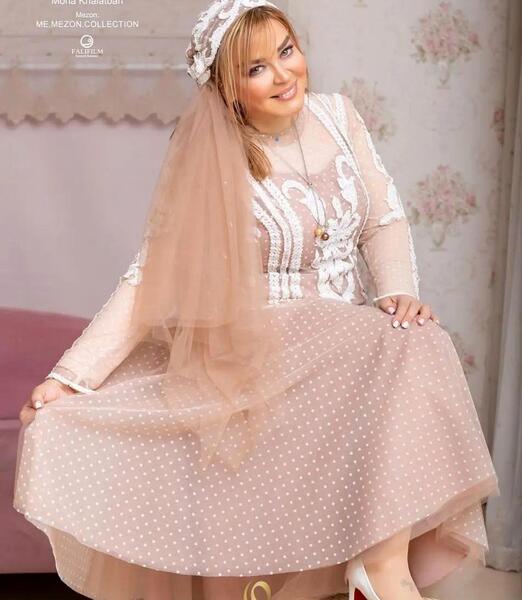 عکس لو رفته عروسی بهاره رهنما