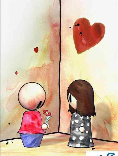 عکس غمگین عاشقانه فانتزی