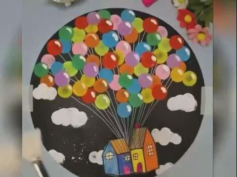 عکس ایده نقاشی جذاب