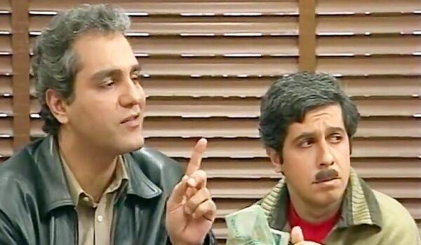 عکس سیامک انصاری در پاورچین