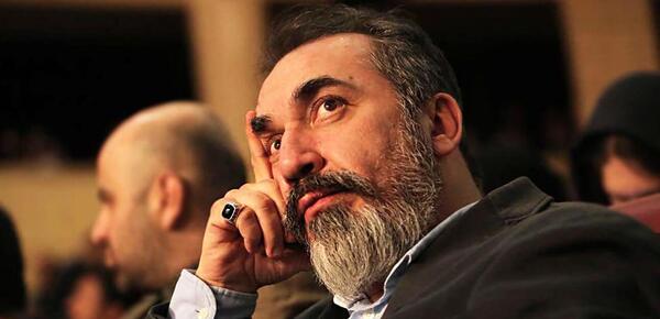 عکس سیامک انصاری در پاورچین