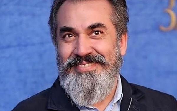 عکس سیامک انصاری در پاورچین