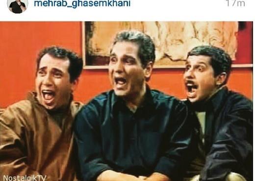 عکس سیامک انصاری در پاورچین