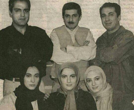 عکس سیامک انصاری در پاورچین