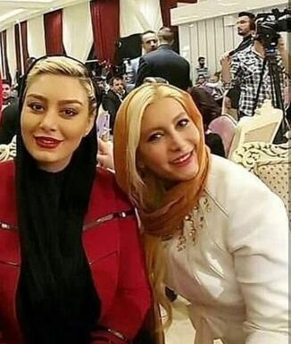 عکس سام درخشانی با همسرش