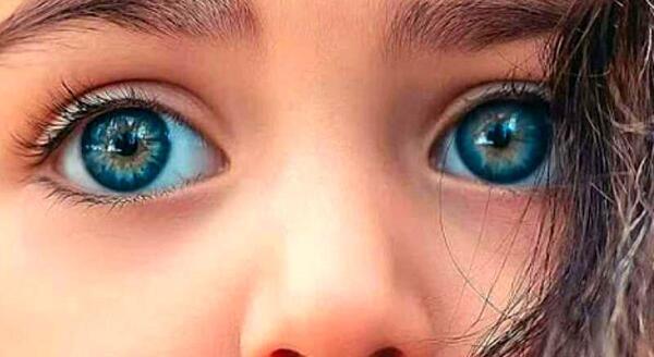 عکس دختر بچه خوشگل چشم قهوه ای