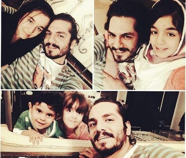 عکس های جدید عباس غزالی