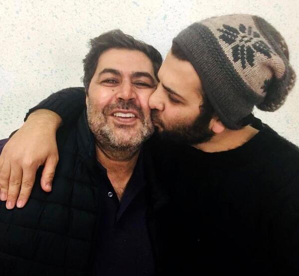 عکس پسر فرهاد اصلانی