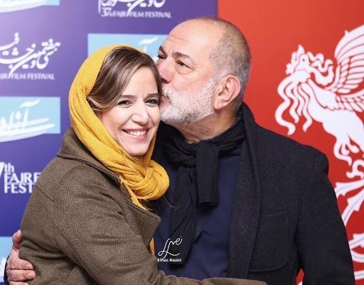 عکس فاطمه نقوی همسر آتیلا پسیانی