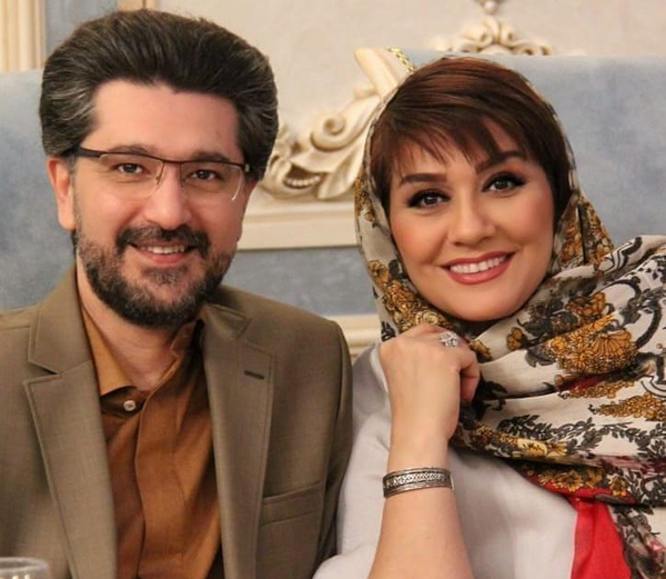 عکس فاطمه نقوی همسر آتیلا پسیانی