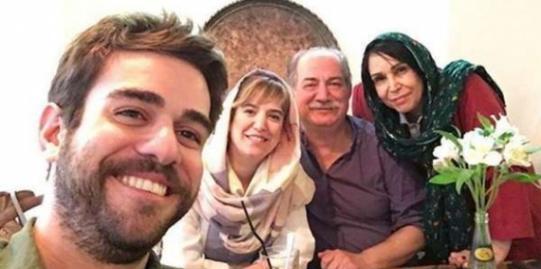 عکس فاطمه نقوی همسر آتیلا پسیانی