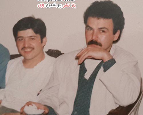 عکسهای قدیمی فریبرز عرب نیا