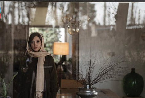 عکس پریناز ایزدیار در برف