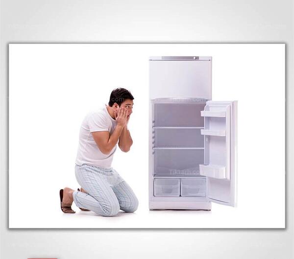 عکس یخچال خالی