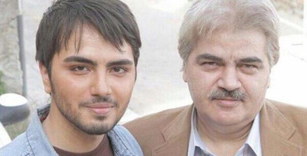 عکس سید علی طباطبایی در بیمارستان