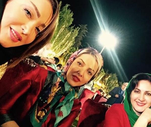 عکس اینستاگرام سارا منجزی