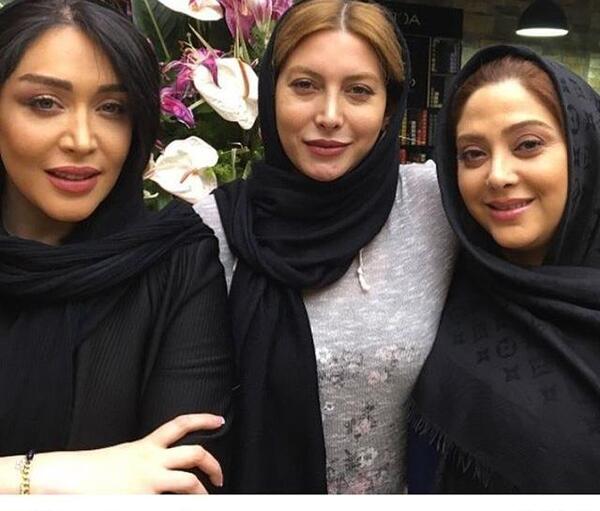 عکس اینستاگرام سارا منجزی