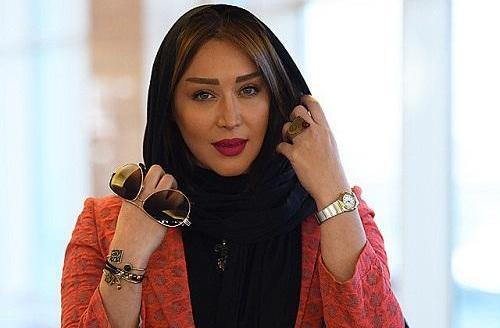 عکس اینستاگرام سارا منجزی