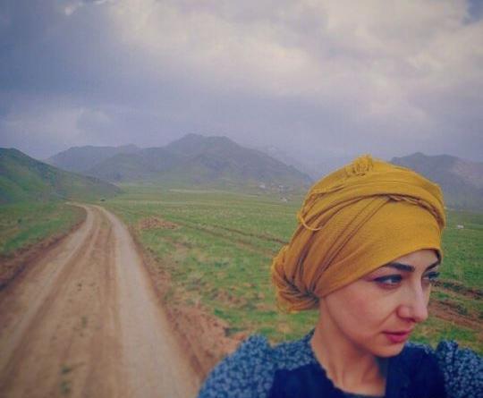 عکس سارا در سریال شمعدونی
