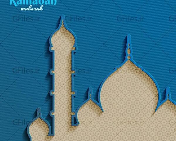 عکس دانلود وکتور مسجد