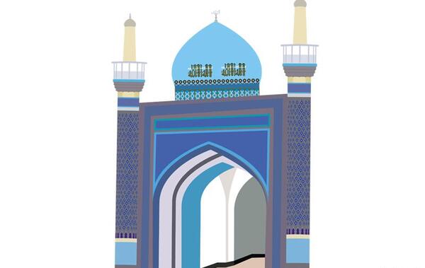 عکس دانلود وکتور مسجد