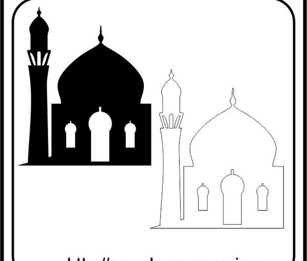 عکس دانلود وکتور مسجد