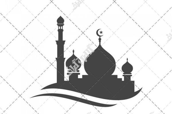عکس دانلود وکتور مسجد