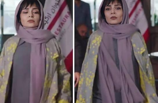 عکس ساره بیات در فیلم گیسو