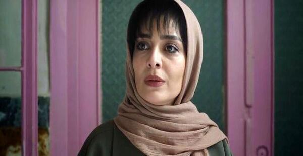 عکس ساره بیات در فیلم گیسو