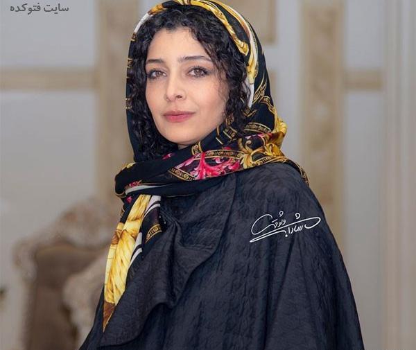 عکس ساره بیات در فیلم گیسو
