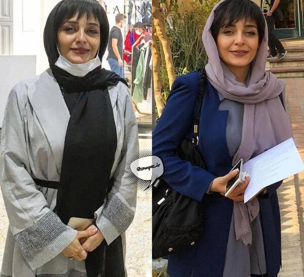 عکس ساره بیات در فیلم گیسو
