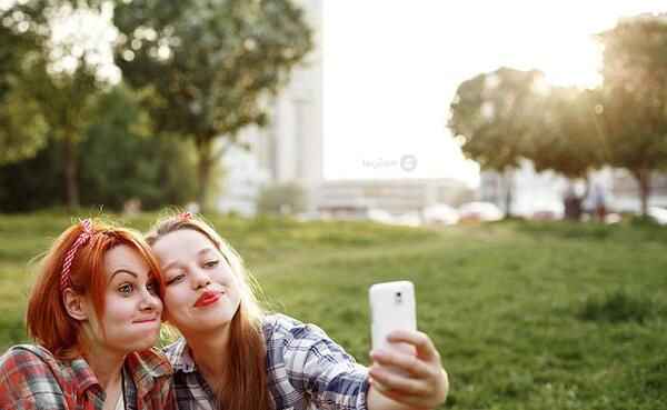 عکس دوتا رفیق دخترونه بدون متن