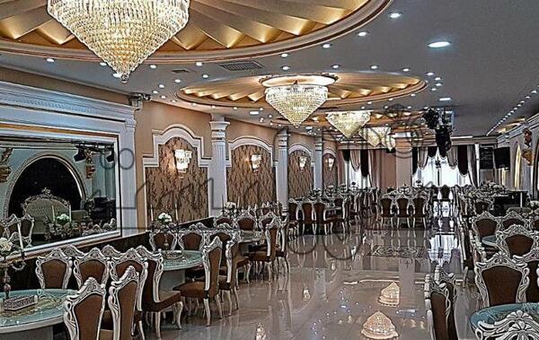 عکس تالار ارغوان گزبرخوار
