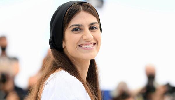 عکس سارینا فرهادی در جشنواره کن