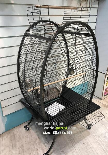 عکس قفس ایستاده