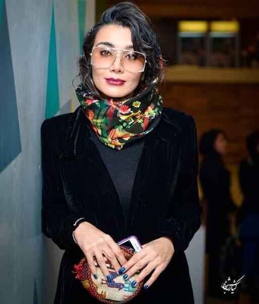 عکس بی حجاب خاطره حاتمی