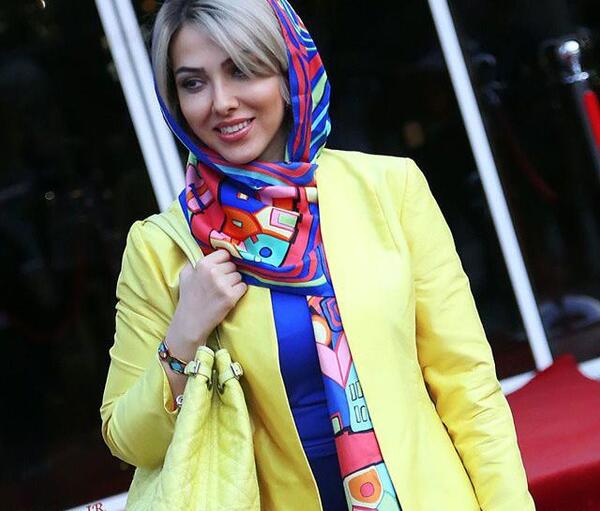 عکس بی حجاب خاطره حاتمی