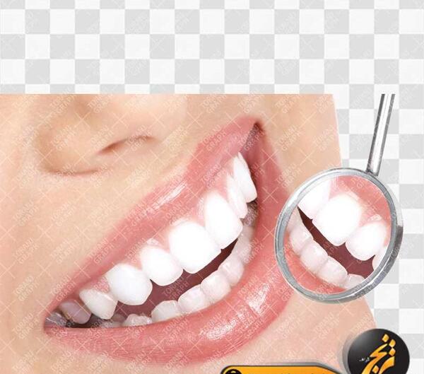 عکس png دندان