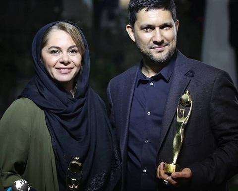 عکس حامد بهداد و خواهرش