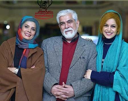 عکس جوانی عاطفه رضوی