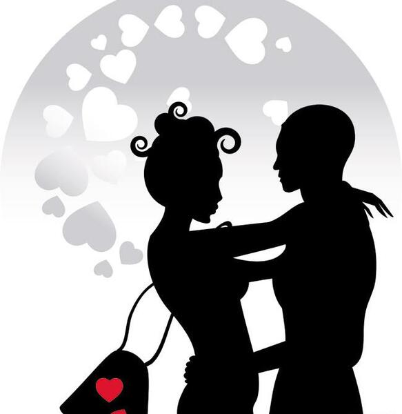 عکس وکتور عاشقانه